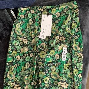 NWT Zara flare pants